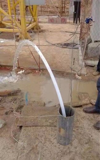 安慶市地下車庫基礎工程降水,降水施工